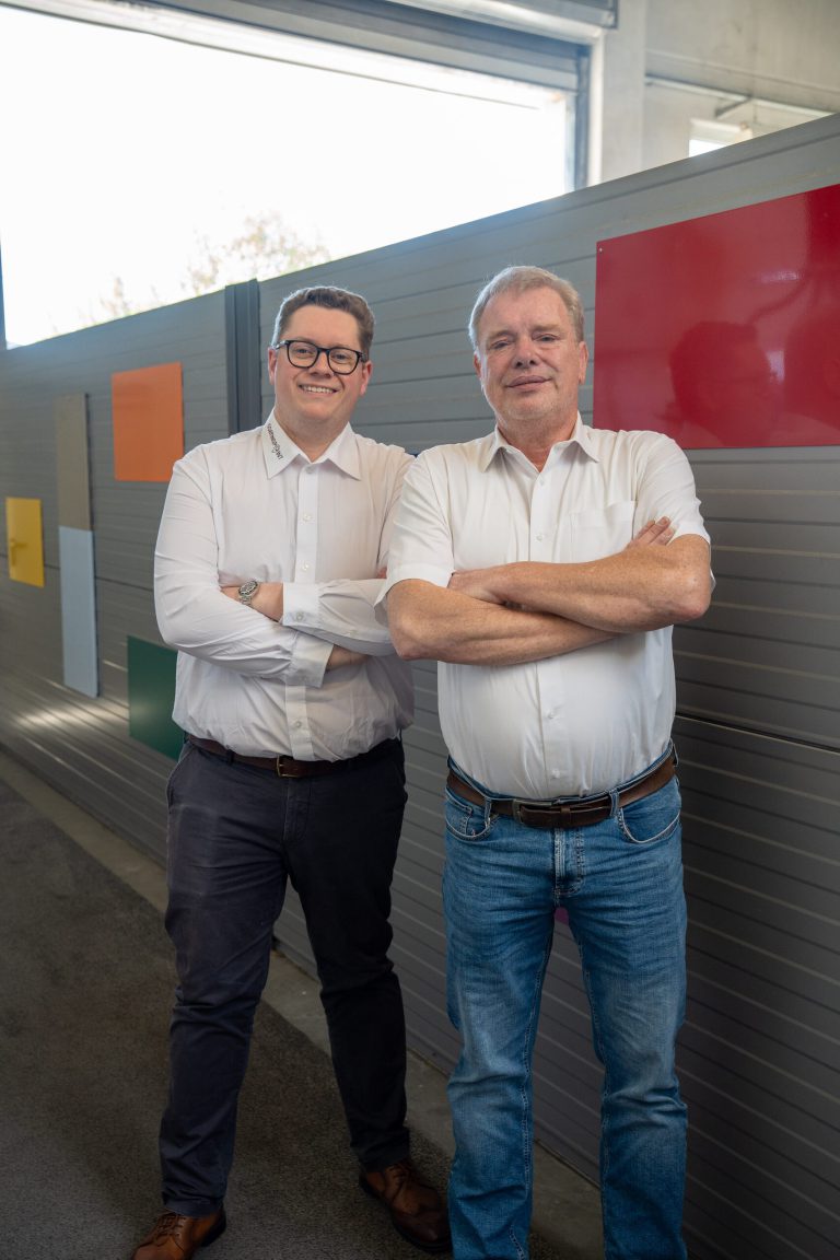 Die Geschäftsführer von Coating Point